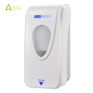 Liquido Hand Wash Liquid Soap Dispenser, Elbow Soap Dispenser Plastic Dispensadores BQ-6940 1000ml Traditional 100pcs CN;GUA