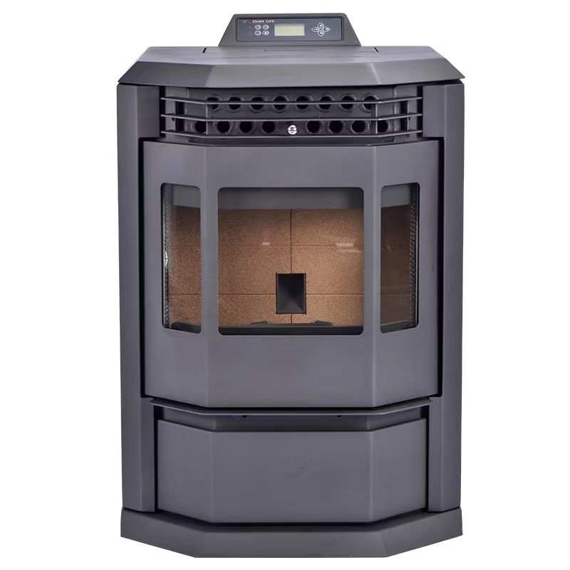 OEM american style  European Mini Stainless Steel wood pellet fireplace stove european pellet stove