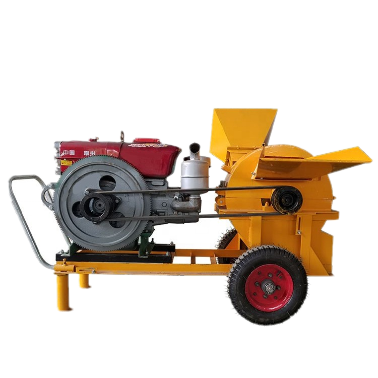 Low Consumption  large wood crusher waste wood sawdust crushing machine wood shavings grinder