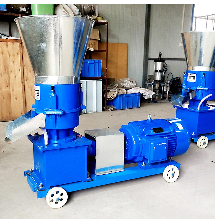 Soybean meal animal pet poultry feed pellet making line machines for sale Cocom Chicken Animal Food Processing machine