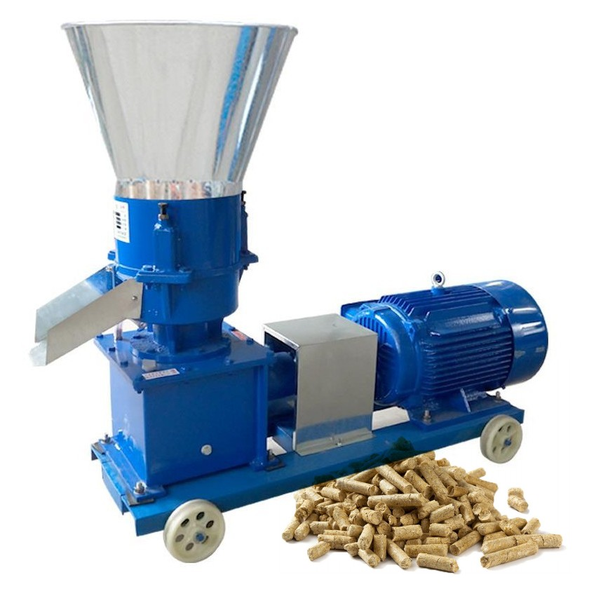 diesel feed pellet processing machines/diesel powered feed pellet machine