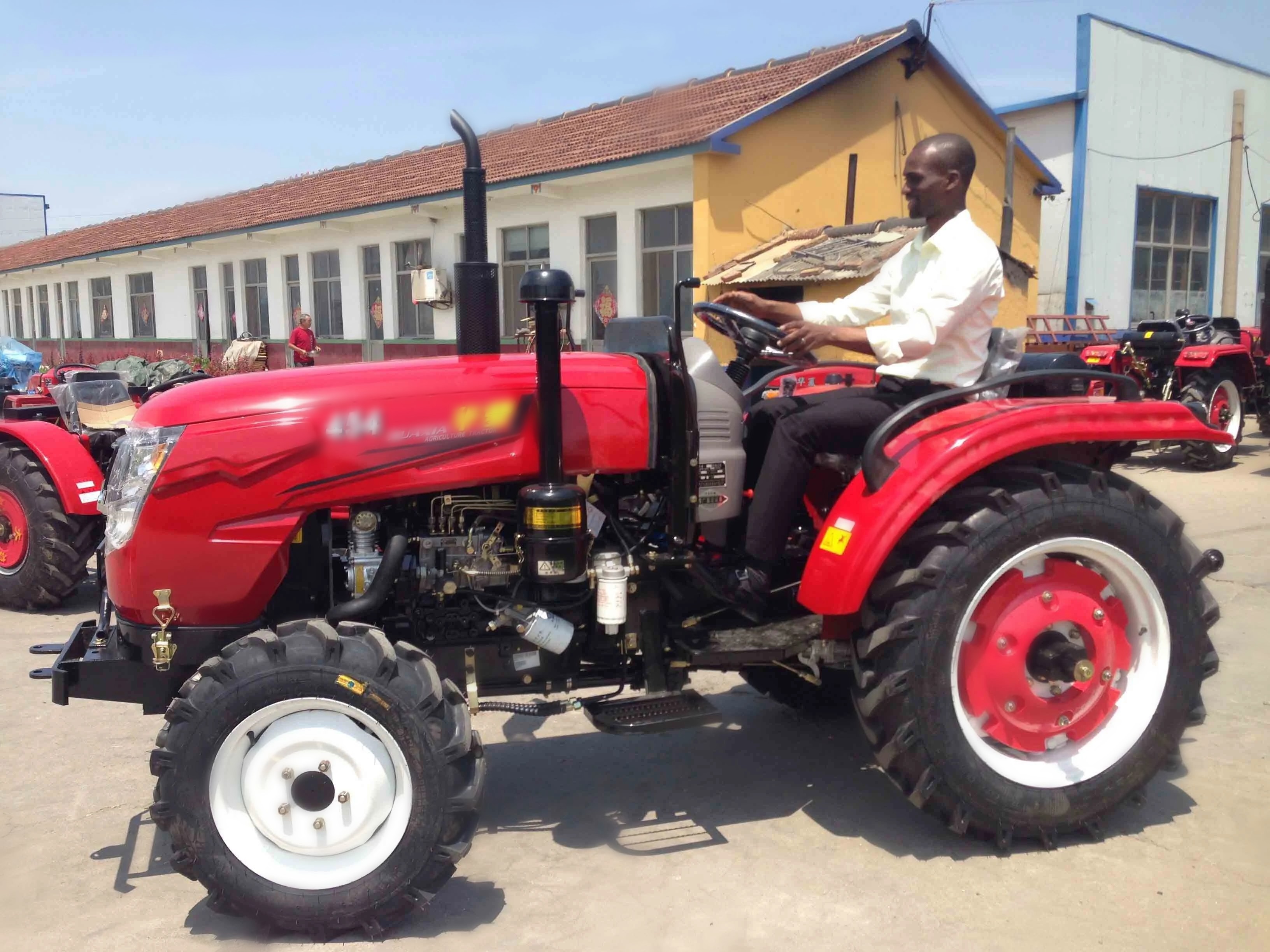 wholesale 50hp 60HP 70HP 90HP 150hp Agricultural Machine Equipment wheel farm tractor for sale