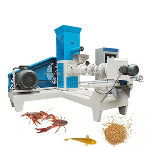 CE Certified Commercial feed machine to make pet food floating fish feed extruder machine to make pet dog cat food