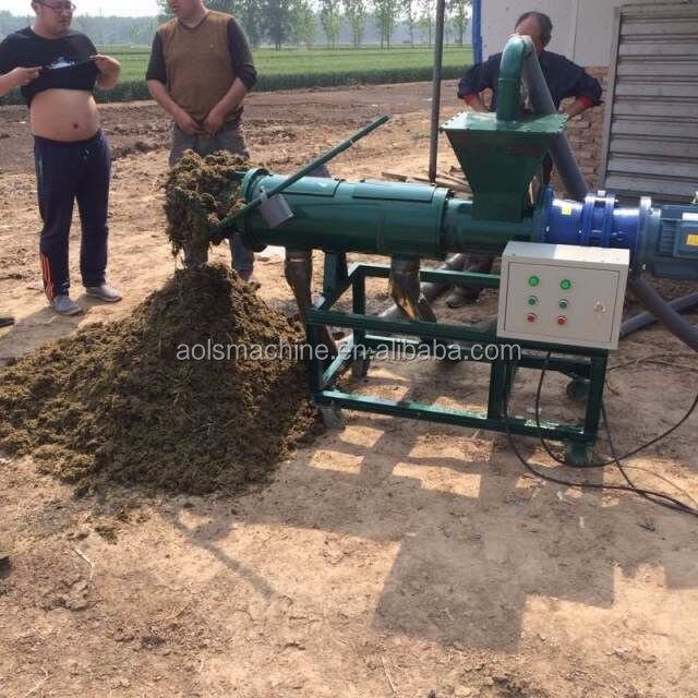 Poultry Chicken Manure Dewatering Machine for sale