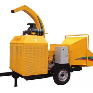 AOLS tree branch tractor powered tree stumps wood chips grinding machine