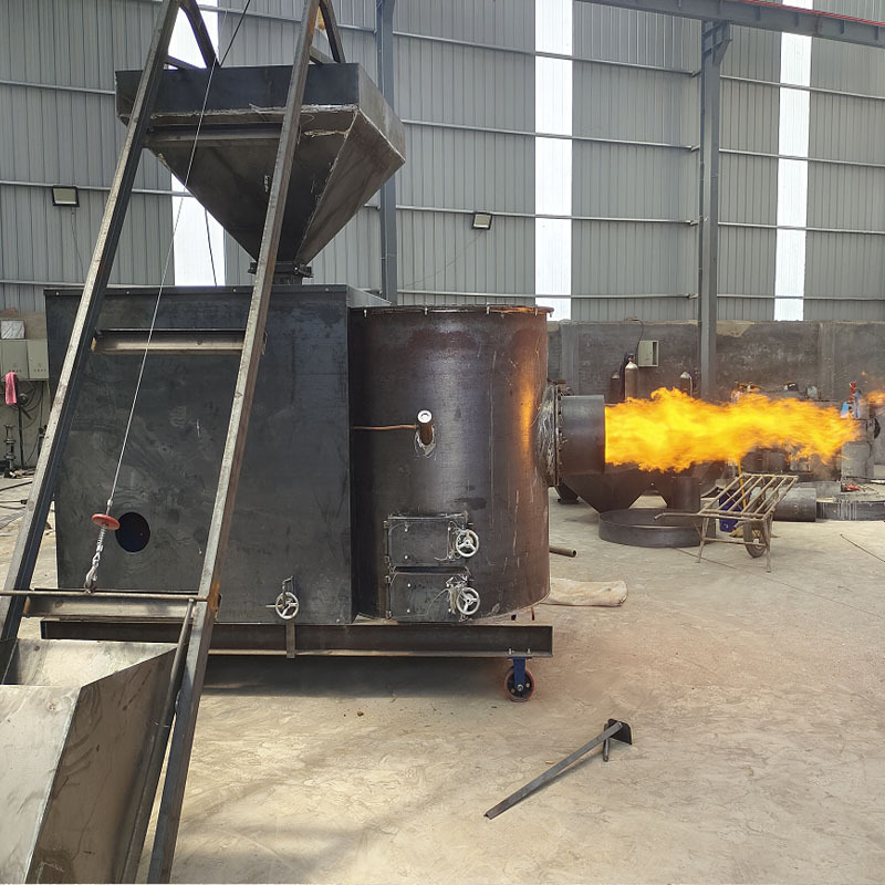 Biomass Rice Husk Wood Pellet Chip Burner 6000000 Kcal Rice Husk Wood Dust Sawdust Straw Biomass Pellet Wood Chip Burner