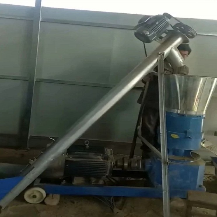 Low cost 300kg 500kg 1t/h small farm used livestock poultry cattle feed pellet mill/animal feed pallet machine production line