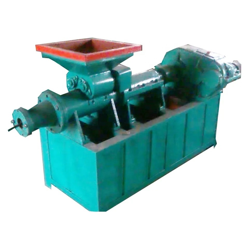 PENG MEI coal and charcoal extruder briquette press machine coal dust briquette making machine