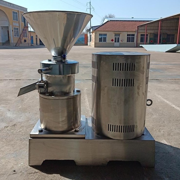 100-200kg/h Cocoa Bean Grinder Colloid Mill Cocoa Nibs Grinding Milling Machine Cacao Peanut Butter Grinder Machine