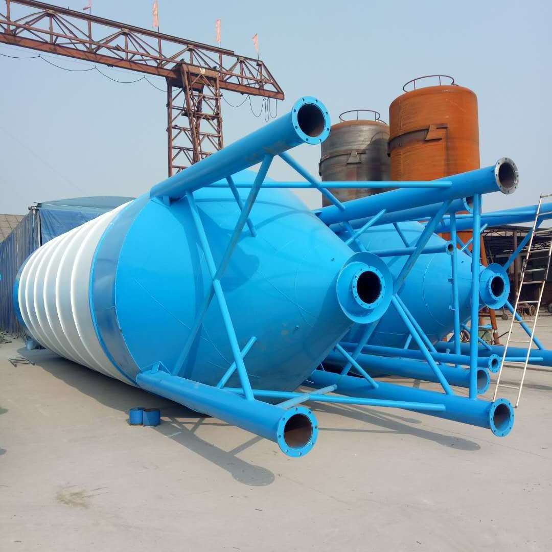 Cement Silo Supplier Construction 100ton Big Bag Small Mini 150Ton 30Ton 40Ton Tank Horizontal Bolted Cement Silo