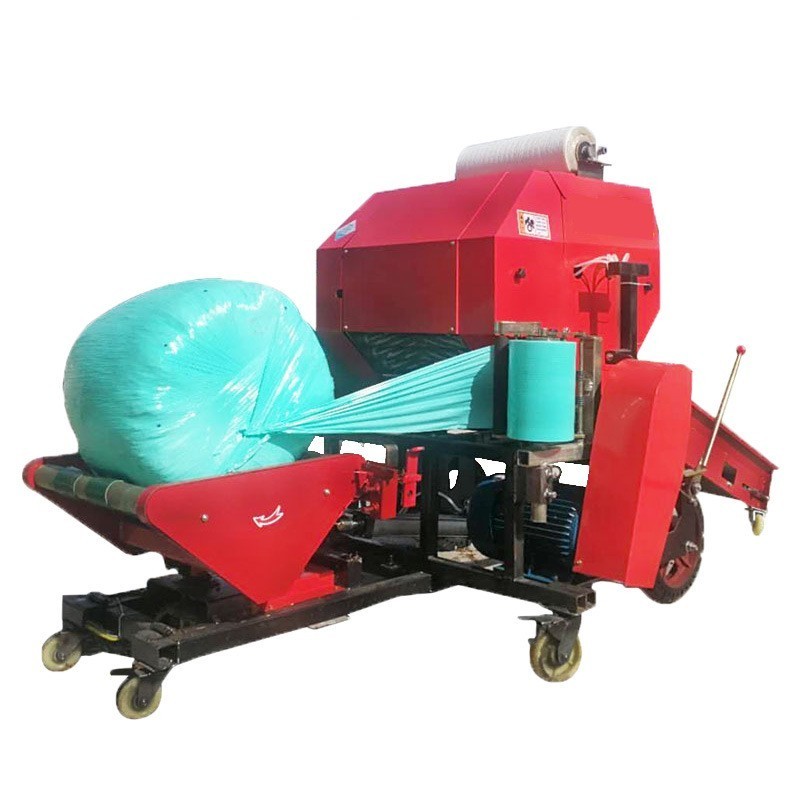 Hay and Straw Baling Machine Grass Baler Mini Round Hay Baler for Sale