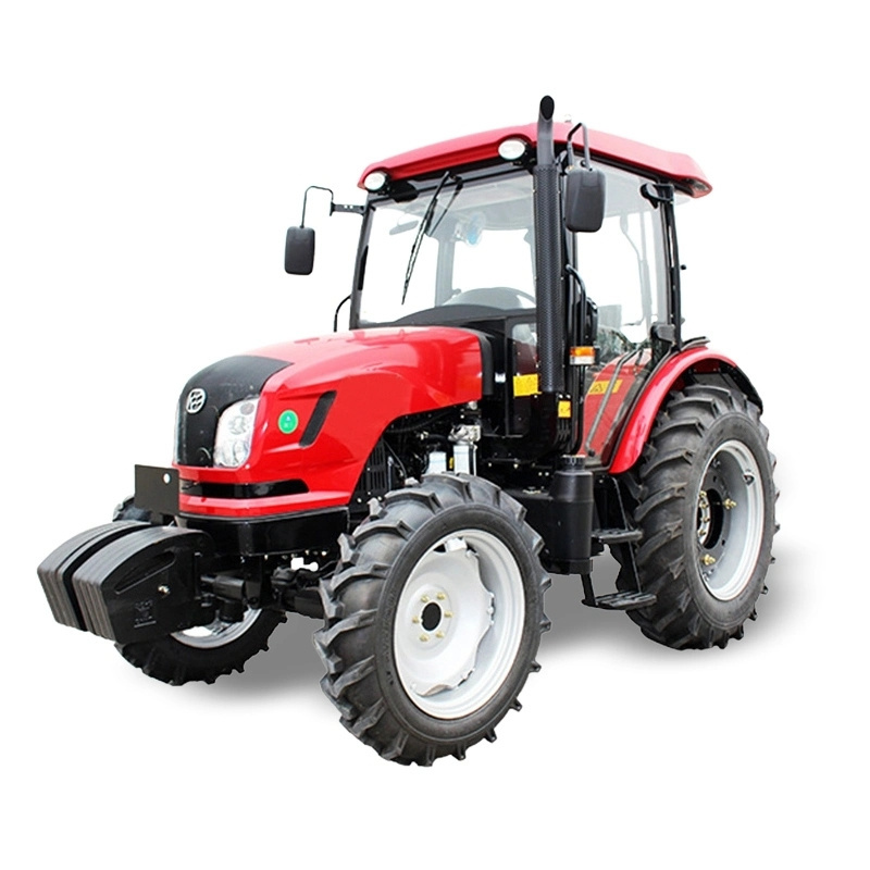 wholesale 50hp 60HP 70HP 90HP 150hp Agricultural Machine Equipment wheel farm tractor for sale