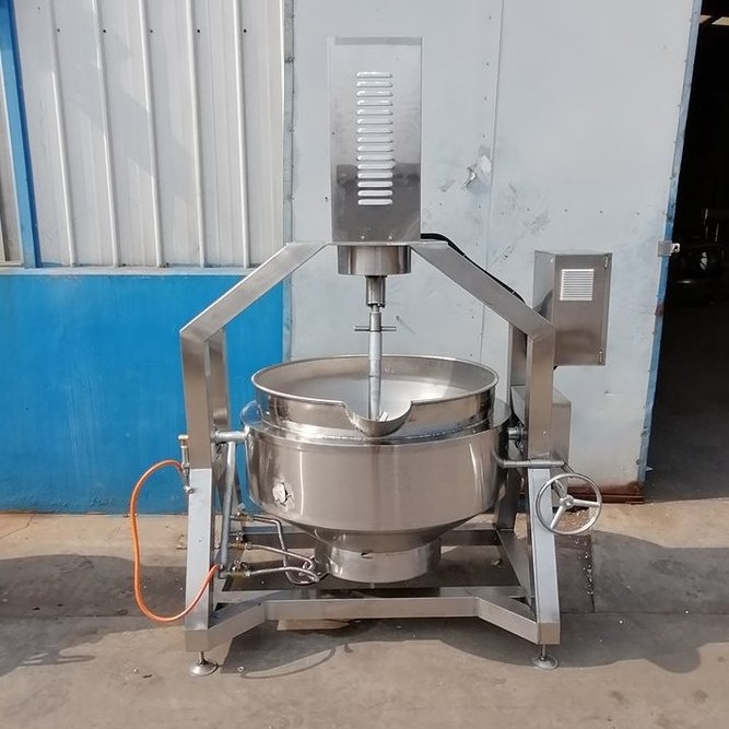 PENG MEI Industrial Sauce Making Machine Cheap Price Stainless Steel Automatic Food Cooking Mixer Machine