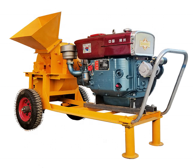 Low Consumption  large wood crusher waste wood sawdust crushing machine wood shavings grinder