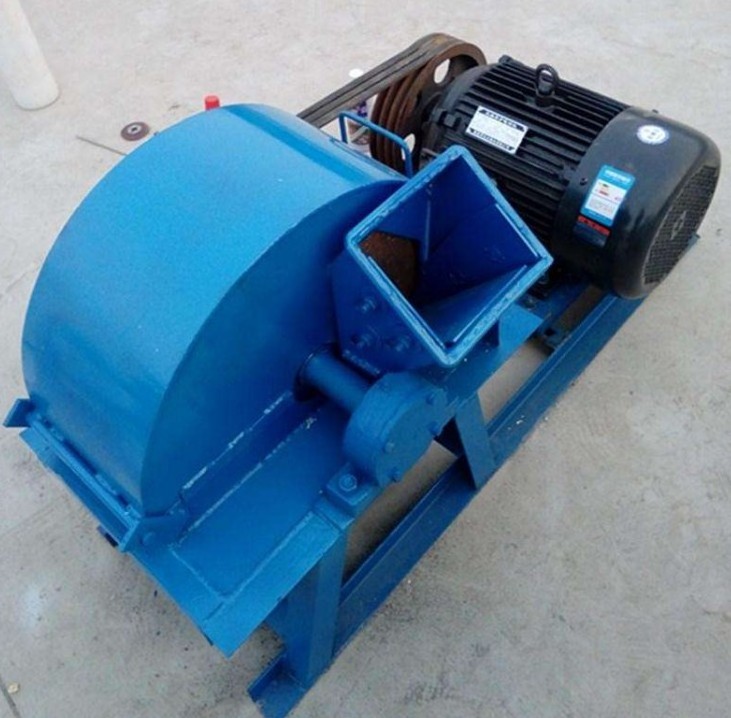 Hot sale small wood crusher wood grinder for home using bamboo crusher