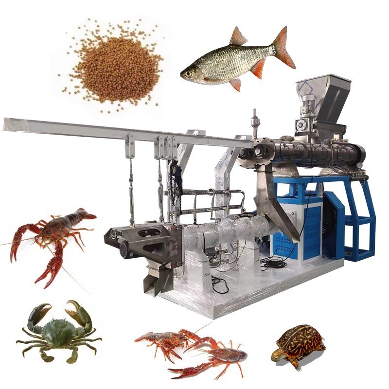 factory african catfish krill flakes fish feed extructor machine fish pet dog food feed pelletizing processing machines