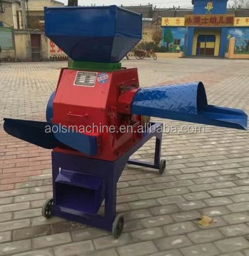 corn cob grinding machine corn cob crusher machine