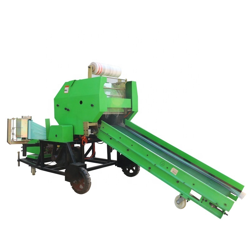 Hay and Straw Baling Machine Grass Baler Mini Round Hay Baler for Sale