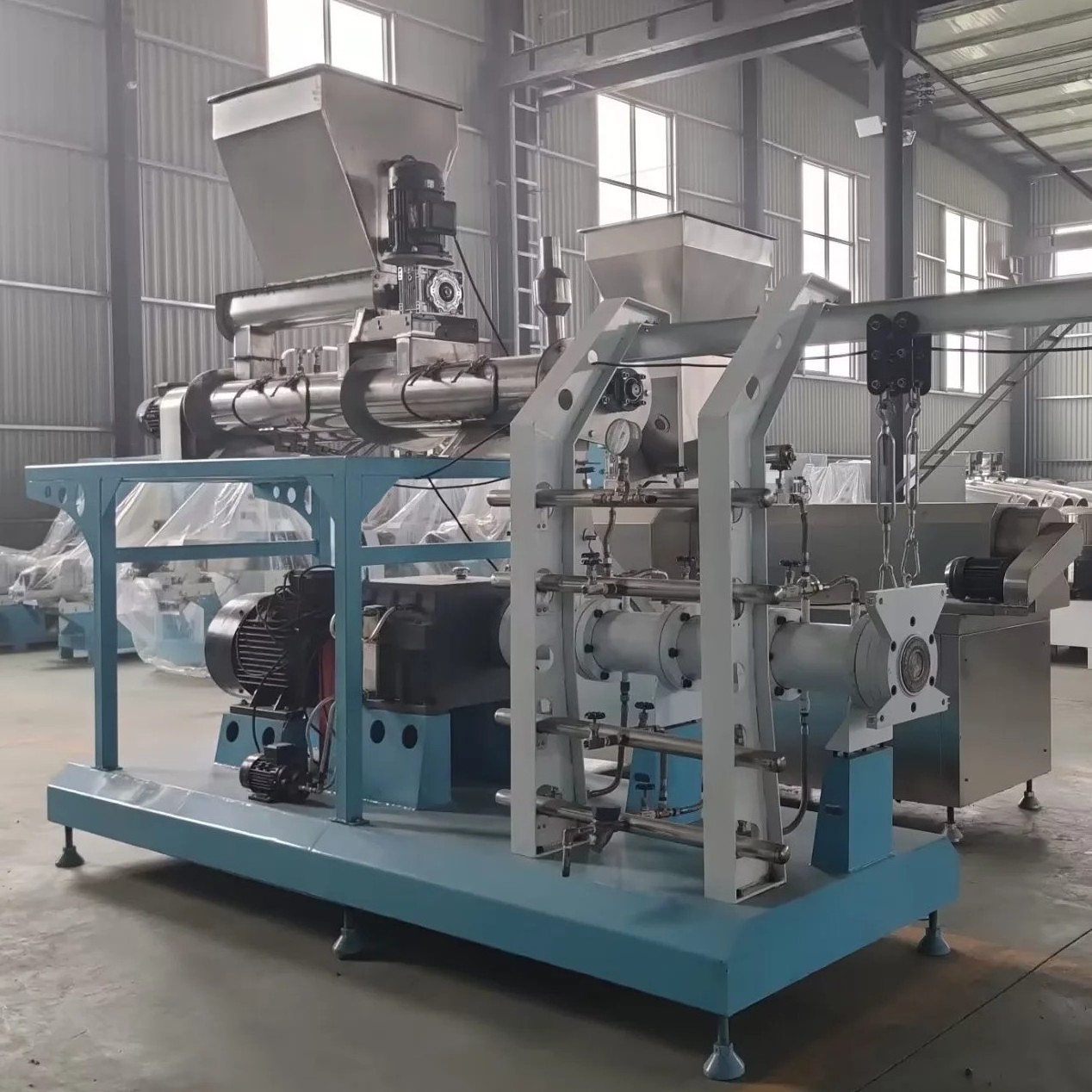 factory african catfish krill flakes fish feed extructor machine fish pet dog food feed pelletizing processing machines