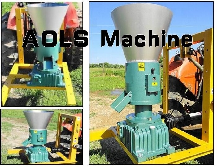 PM pto wood factory price small tractor driven processing machines pellet mill pellet making machine  PENG MEI