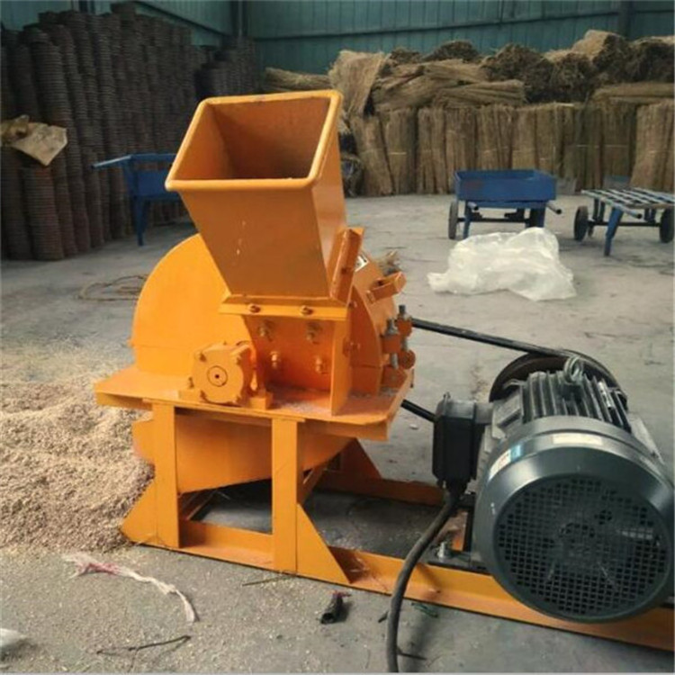 Hot sale small wood crusher wood grinder for home using bamboo crusher