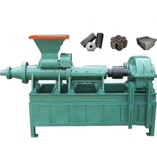 PENG MEI coal and charcoal extruder briquette press machine coal dust briquette making machine