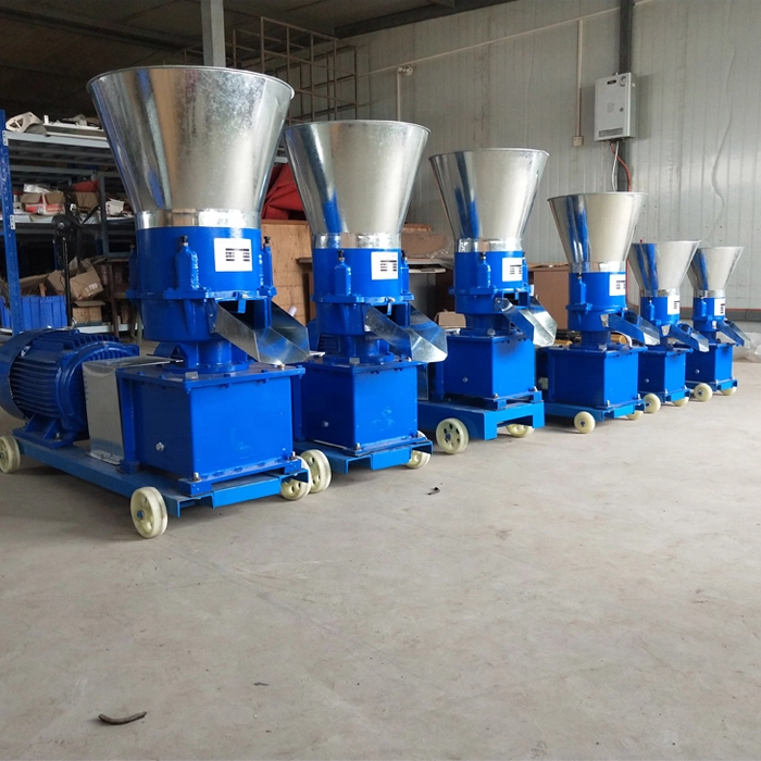 Home breeding sheep straw feed pellet machine silage pellet machine