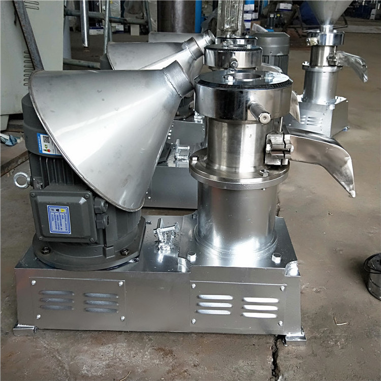 100-200kg/h Cocoa Bean Grinder Colloid Mill Cocoa Nibs Grinding Milling Machine Cacao Peanut Butter Grinder Machine