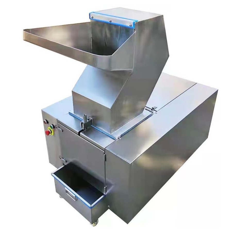 High efficiency stainless steel fish and bone grinder/bone crushing and grinding machine