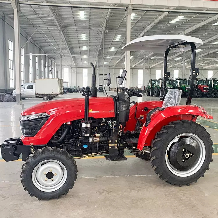 wholesale 50hp 60HP 70HP 90HP 150hp Agricultural Machine Equipment wheel farm tractor for sale