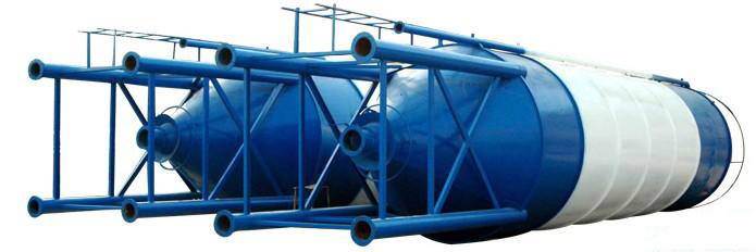 Cement Silo Supplier Construction 100ton Big Bag Small Mini 150Ton 30Ton 40Ton Tank Horizontal Bolted Cement Silo