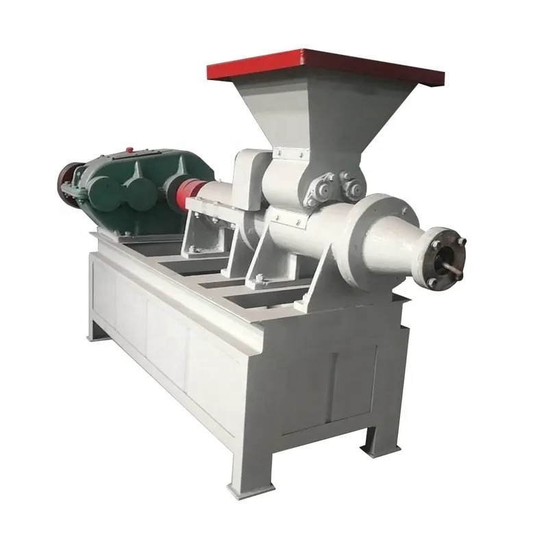 PENG MEI coal and charcoal extruder briquette press machine coal dust briquette making machine