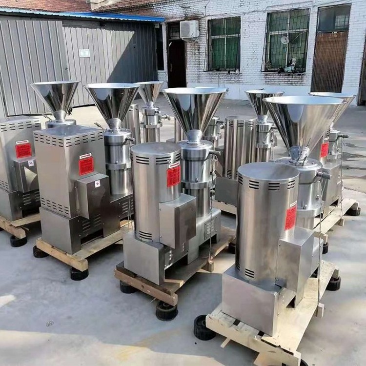 100-200kg/h Cocoa Bean Grinder Colloid Mill Cocoa Nibs Grinding Milling Machine Cacao Peanut Butter Grinder Machine