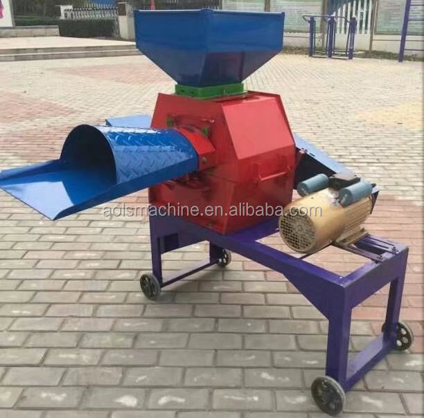 corn cob grinding machine corn cob crusher machine