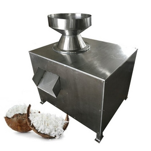 Highly speed coconut meat milk grinder/coconut grating machine for sale/commercial coconut grater