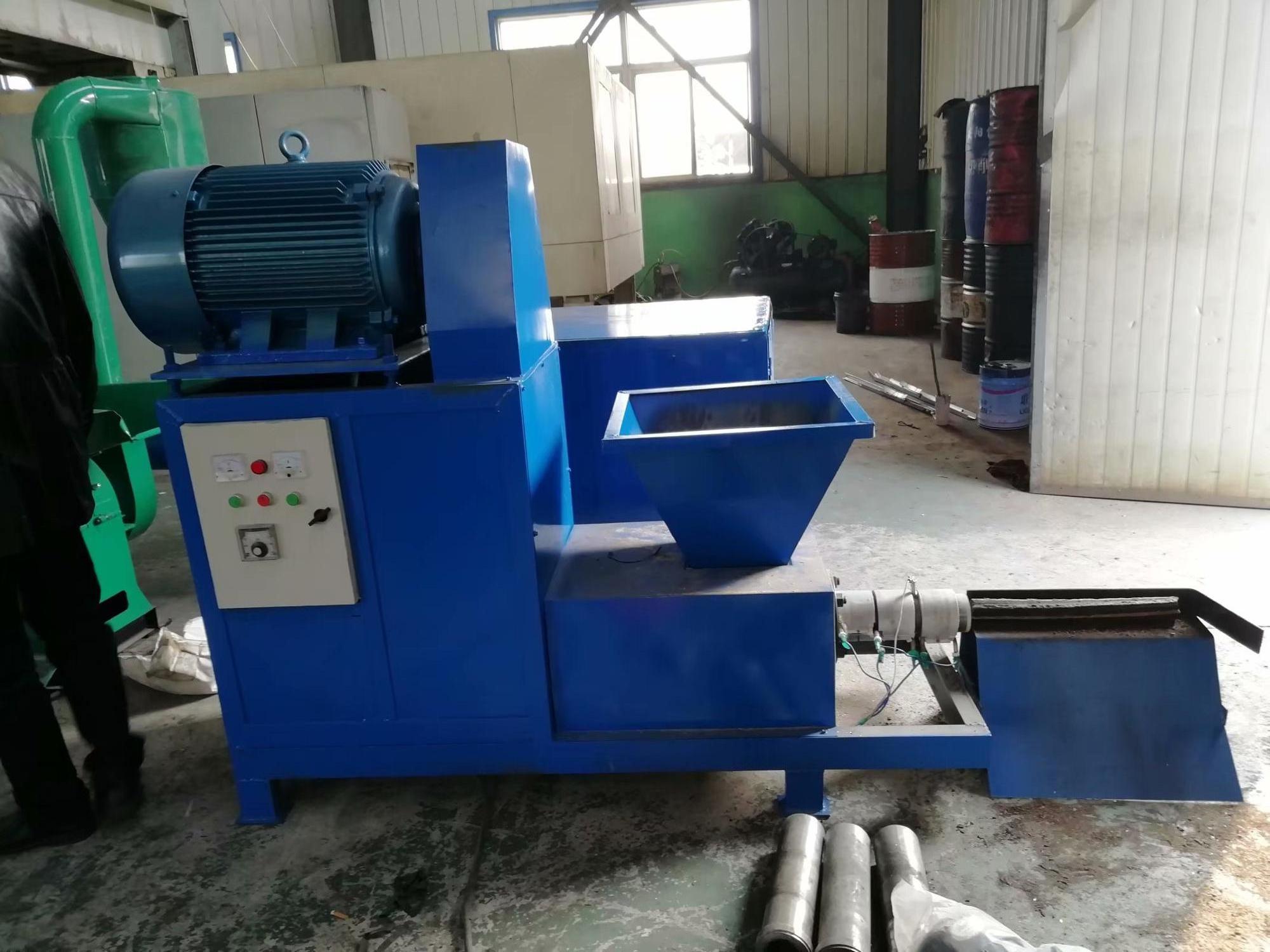 rice husk wood briquette machine sawdust briquetting press sawdust briquette charcoal making machine