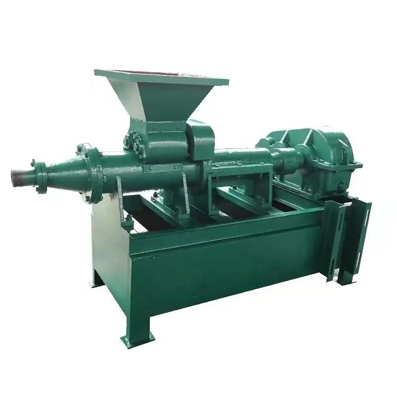 PENG MEI coal and charcoal extruder briquette press machine coal dust briquette making machine