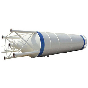 Cement Silo Supplier Construction 100ton Big Bag Small Mini 150Ton 30Ton 40Ton Tank Horizontal Bolted Cement Silo