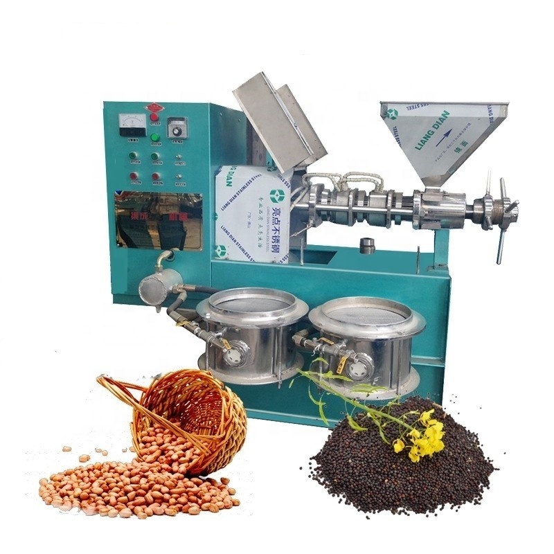 Commercial Sesame Rapeseed Flaxseed Peanut Sunflower Oil Press Machine Oil Mill Making Pressing Machine Oil Extraction Machine