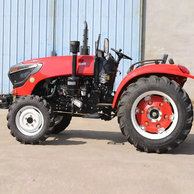 wholesale 50hp 60HP 70HP 90HP 150hp Agricultural Machine Equipment wheel farm tractor for sale