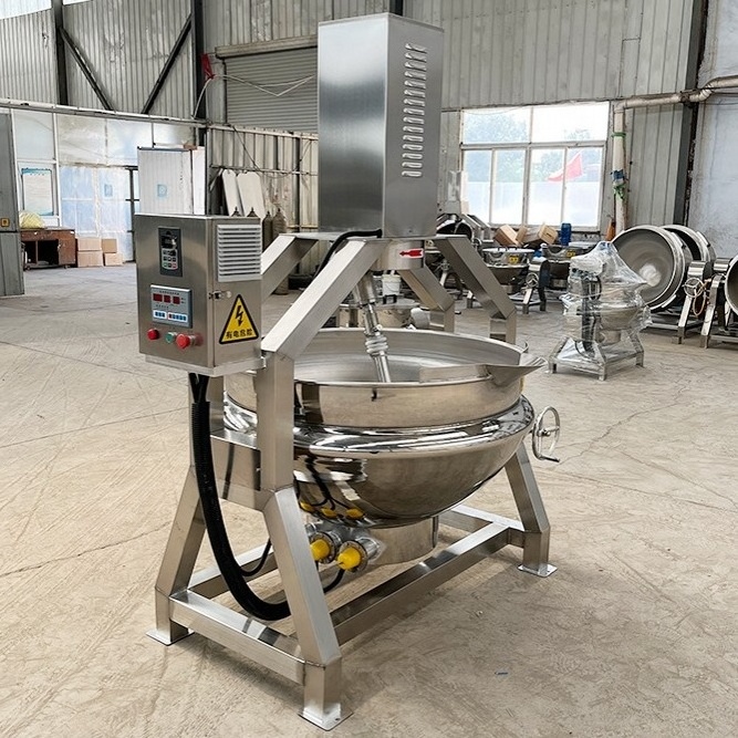 PENG MEI Industrial Sauce Making Machine Cheap Price Stainless Steel Automatic Food Cooking Mixer Machine