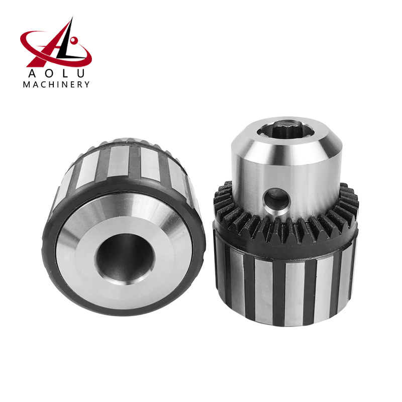 1.5-10mm Electric Drill Chuck with 5mm Steel Shaft Mount B12 Inner Hole Drill Chuck Adapter