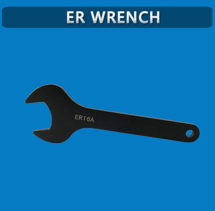 ER spanner wrench ER8A ER11A ER16A ER20A ER-A type spanners keys for ER collets chucks nut spanner