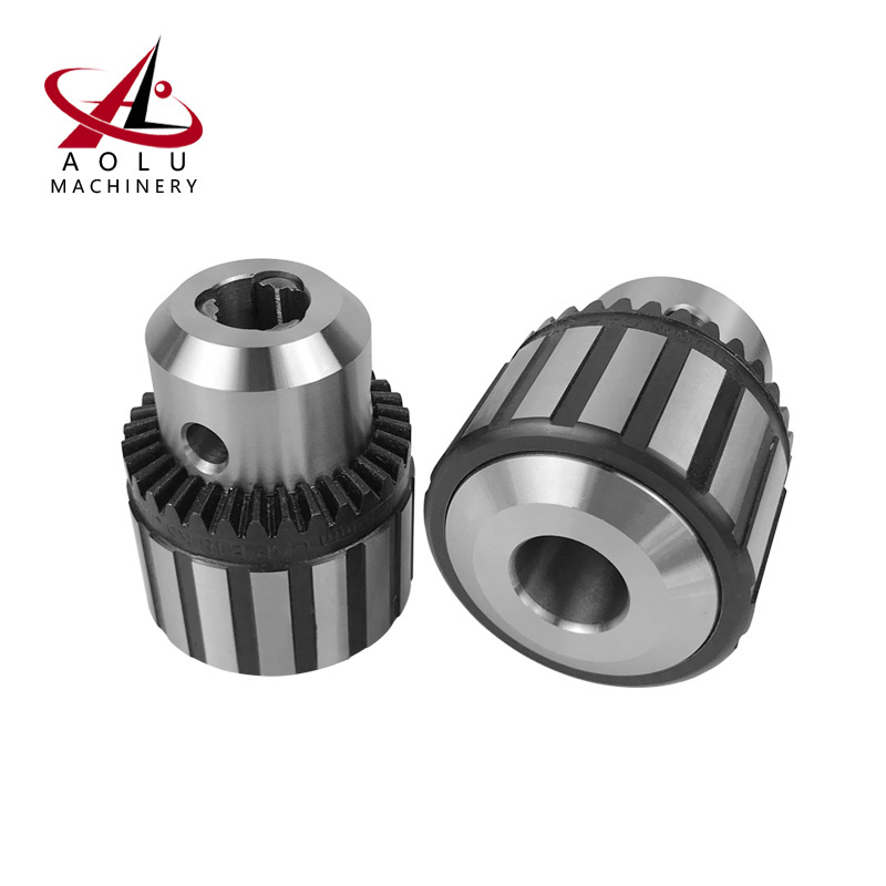 1.5-10mm Electric Drill Chuck with 5mm Steel Shaft Mount B12 Inner Hole Drill Chuck Adapter