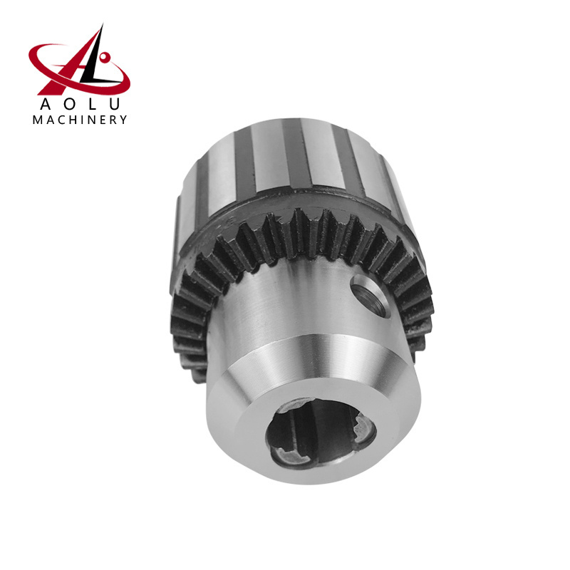 1.5-10mm Electric Drill Chuck with 5mm Steel Shaft Mount B12 Inner Hole Drill Chuck Adapter