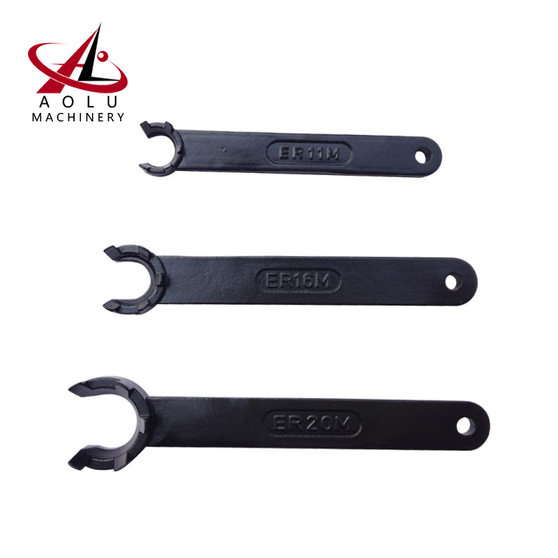 ER spanner wrench ER8A ER11A ER16A ER20A ER-A type spanners keys for ER collets chucks nut spanner