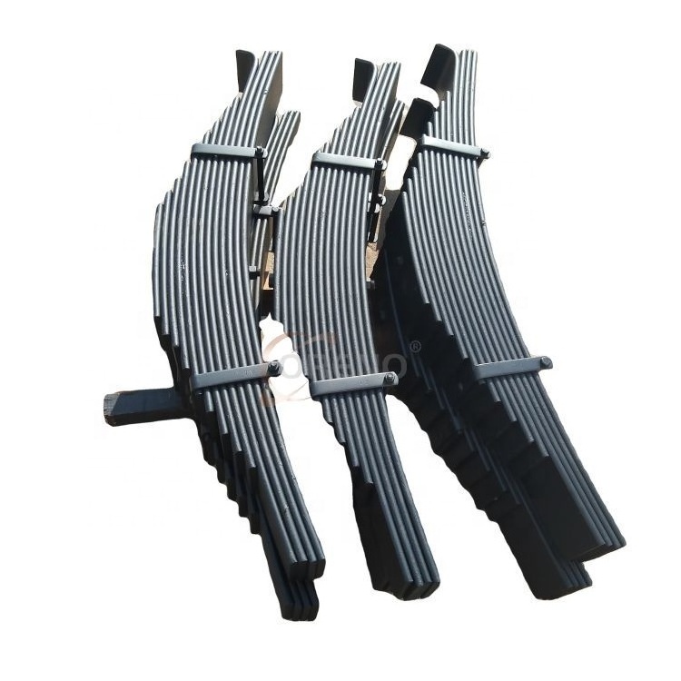 2024 ORENO In Stock High Strength Steel 90mm Trailer Leaf Springs for trailer suspension system