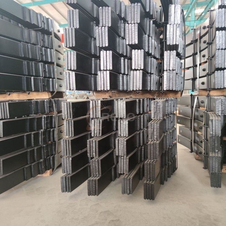 2024 ORENO In Stock High Strength Steel 90mm Trailer Leaf Springs for trailer suspension system