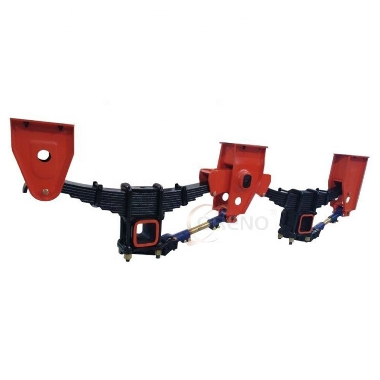 Trailer Suspension Kit American Type suspension steel parts leaf spring other spare parts Trailer Suspension Kit