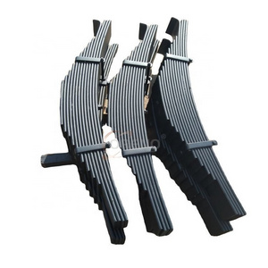 Factory Customized Truck Trailer Leaf Springs for new and used trailers suspension